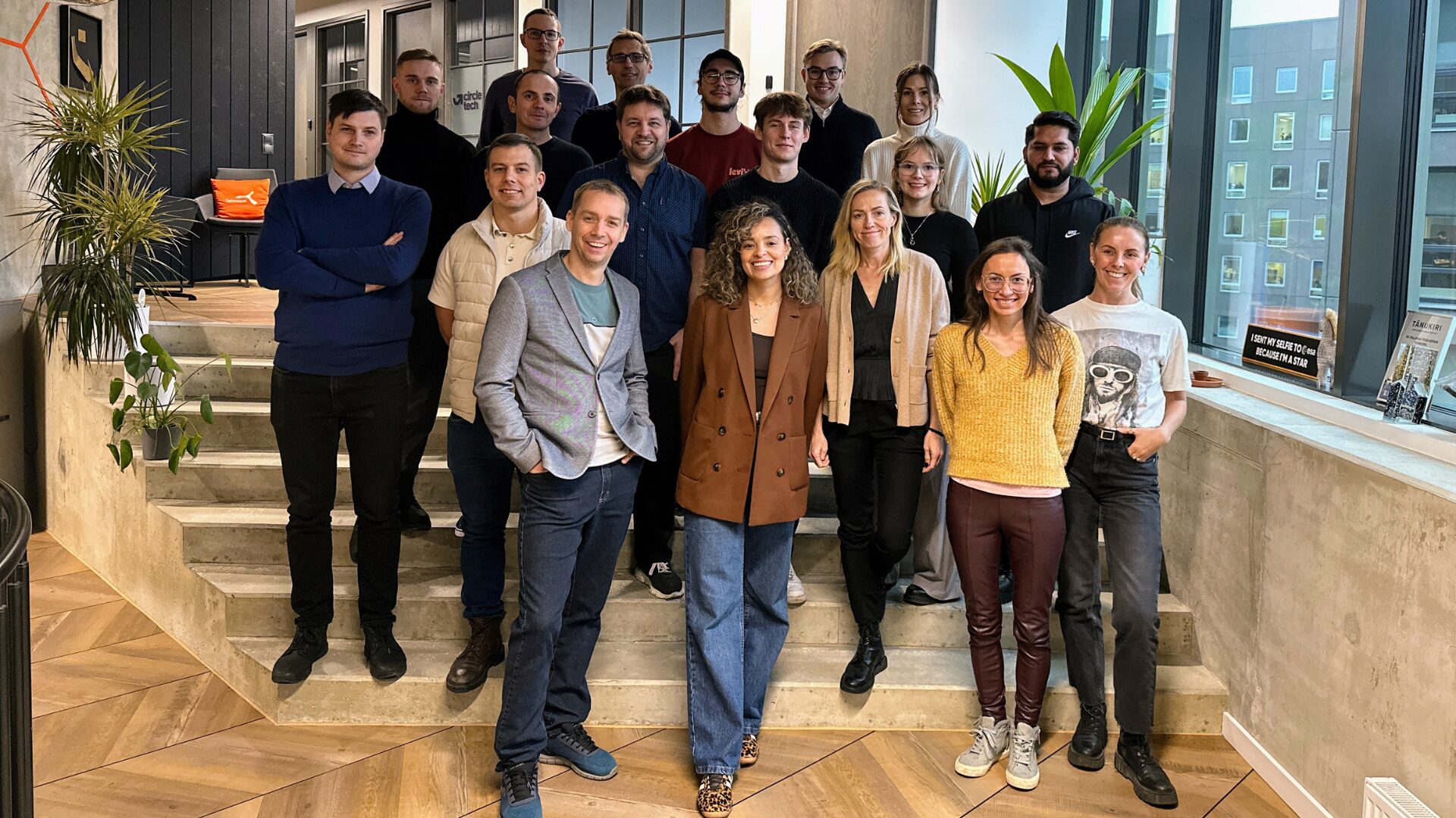 Tehnopol AI kiirendis alustas üheksa iduettevõtet, kellel on ühine eesmärk: arendada tehisarul põhinevaid tooteid ja teenuseid, mis suurendavad nende konkurents